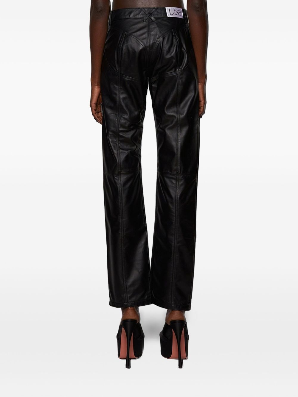 Steve leather trousers - 5