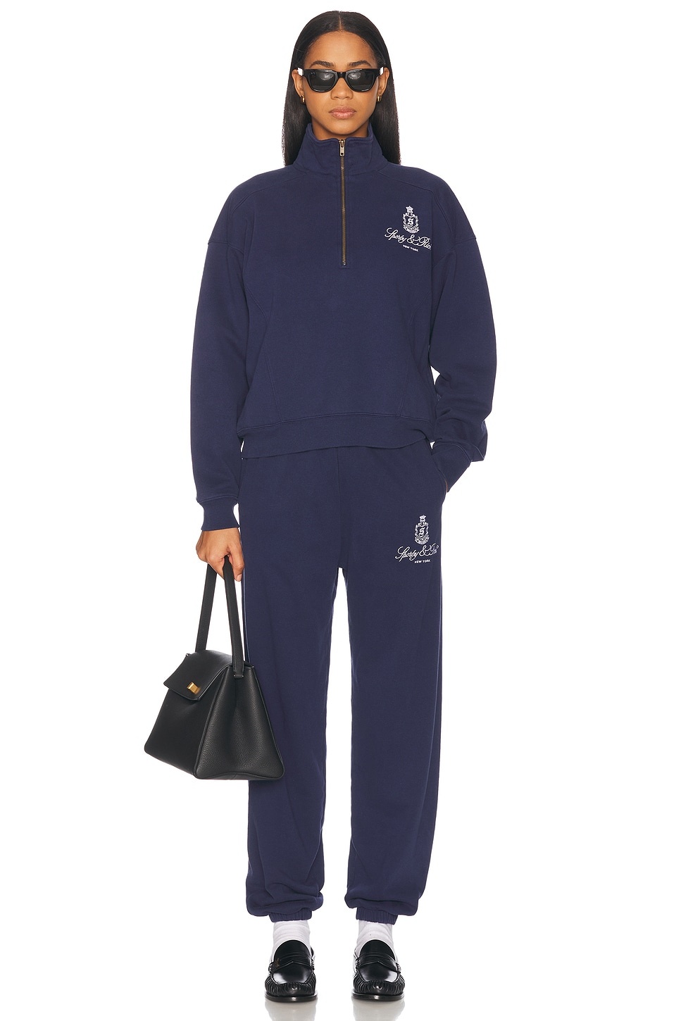 Vendome Embroidered Sweatpant - 5