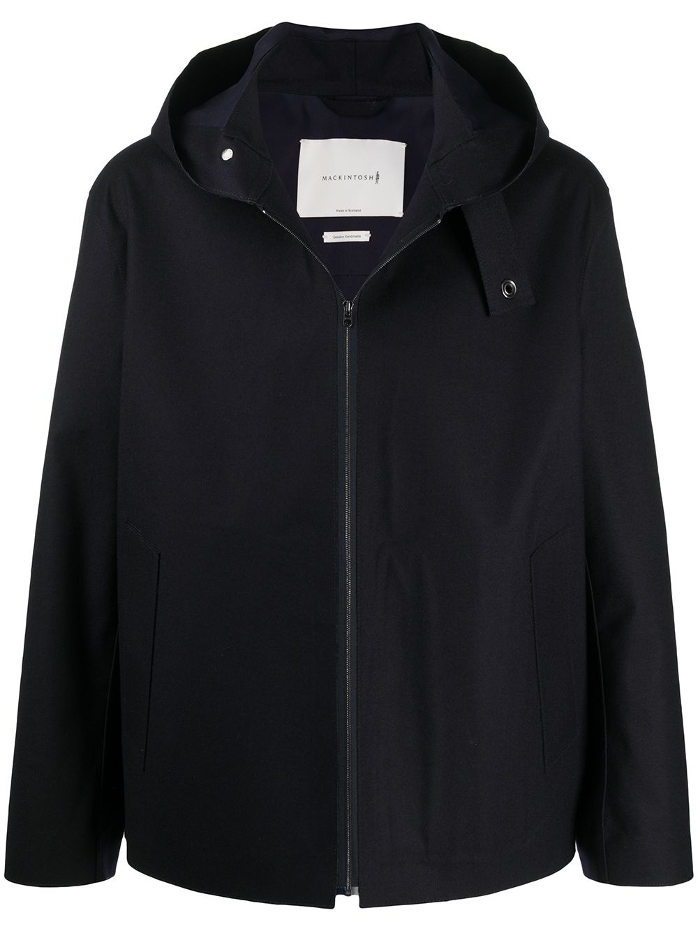 Eddleston raw edge bonded jacket - 1