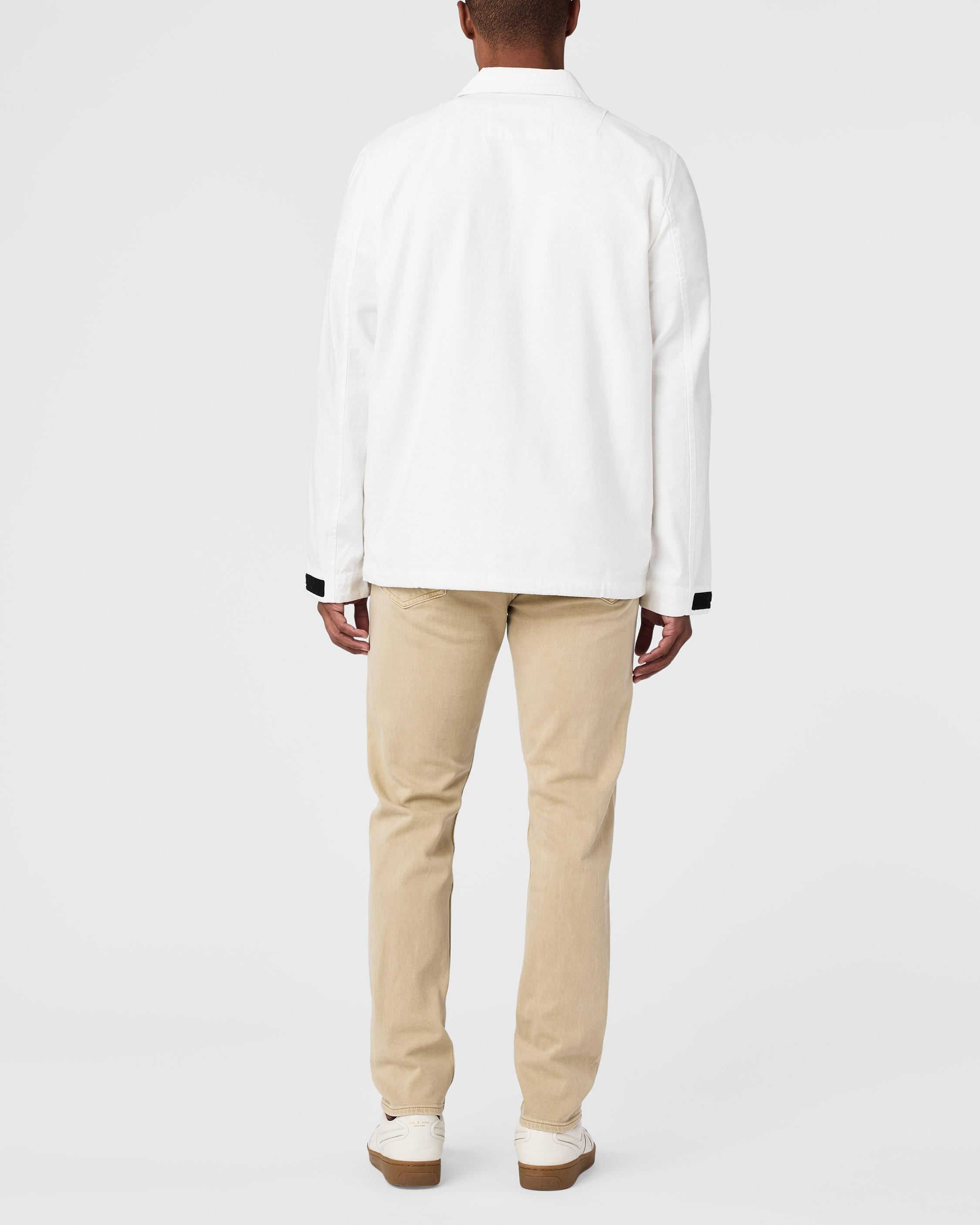 Flight Cotton Shirt Jacket
Relaxed Fit Jacket - 3