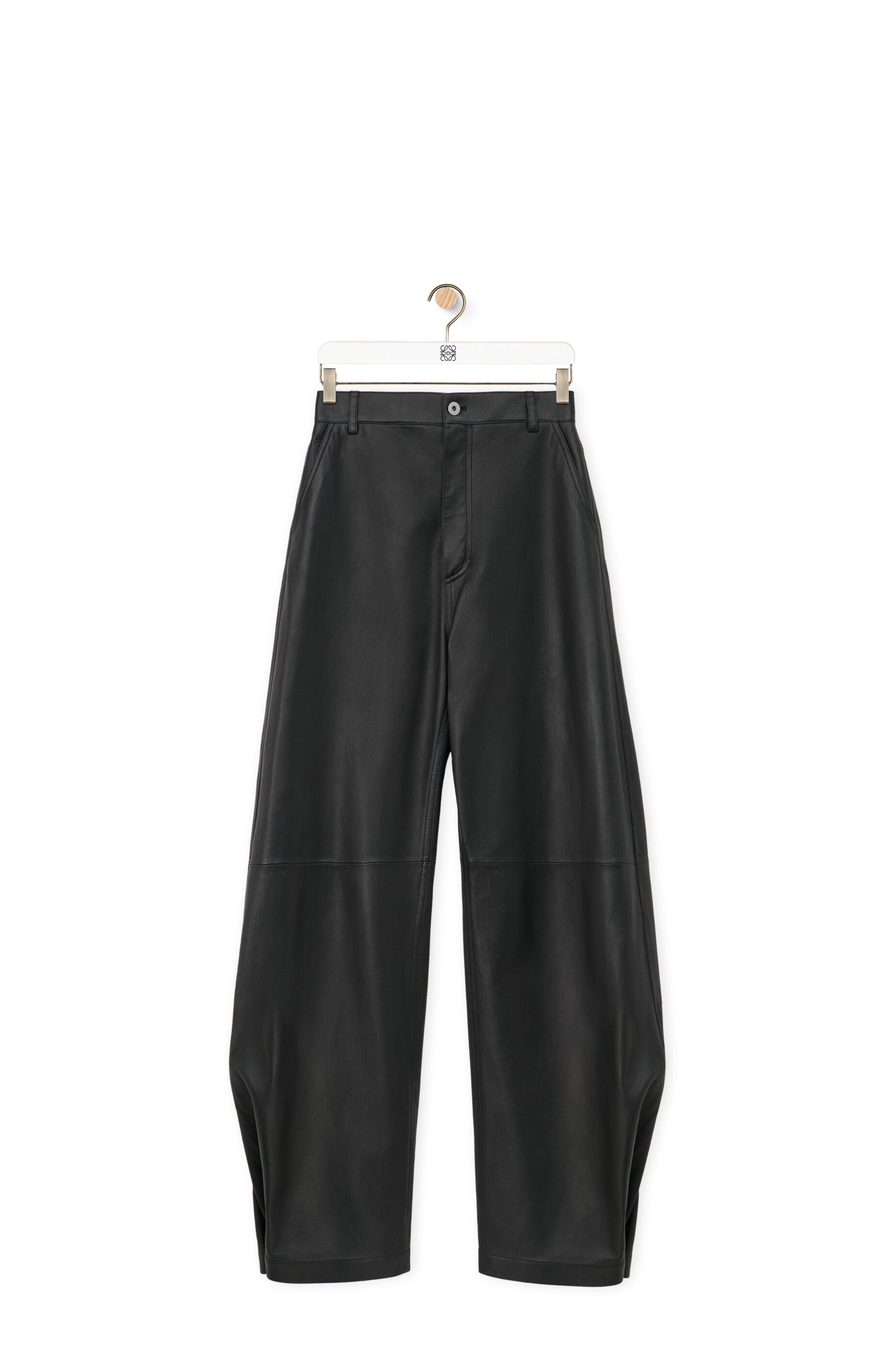 Balloon trousers in cotton - 1