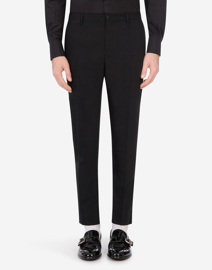 Sicilia-fit tuxedo suit in stretch wool - 8