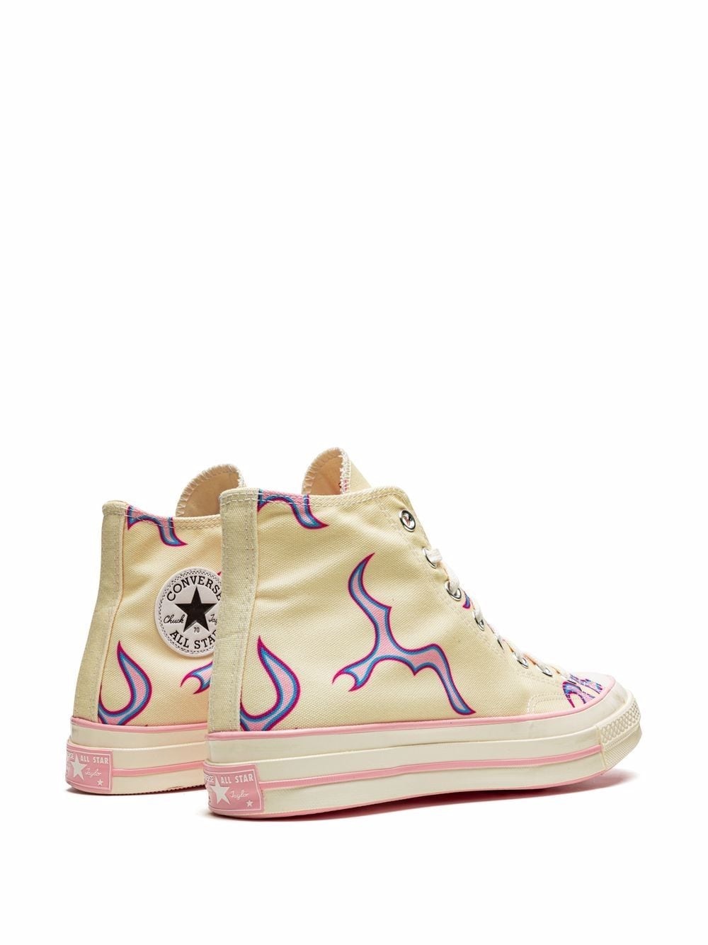 x Golf Le Fleur Chuck 70 "Flames" sneakers - 3