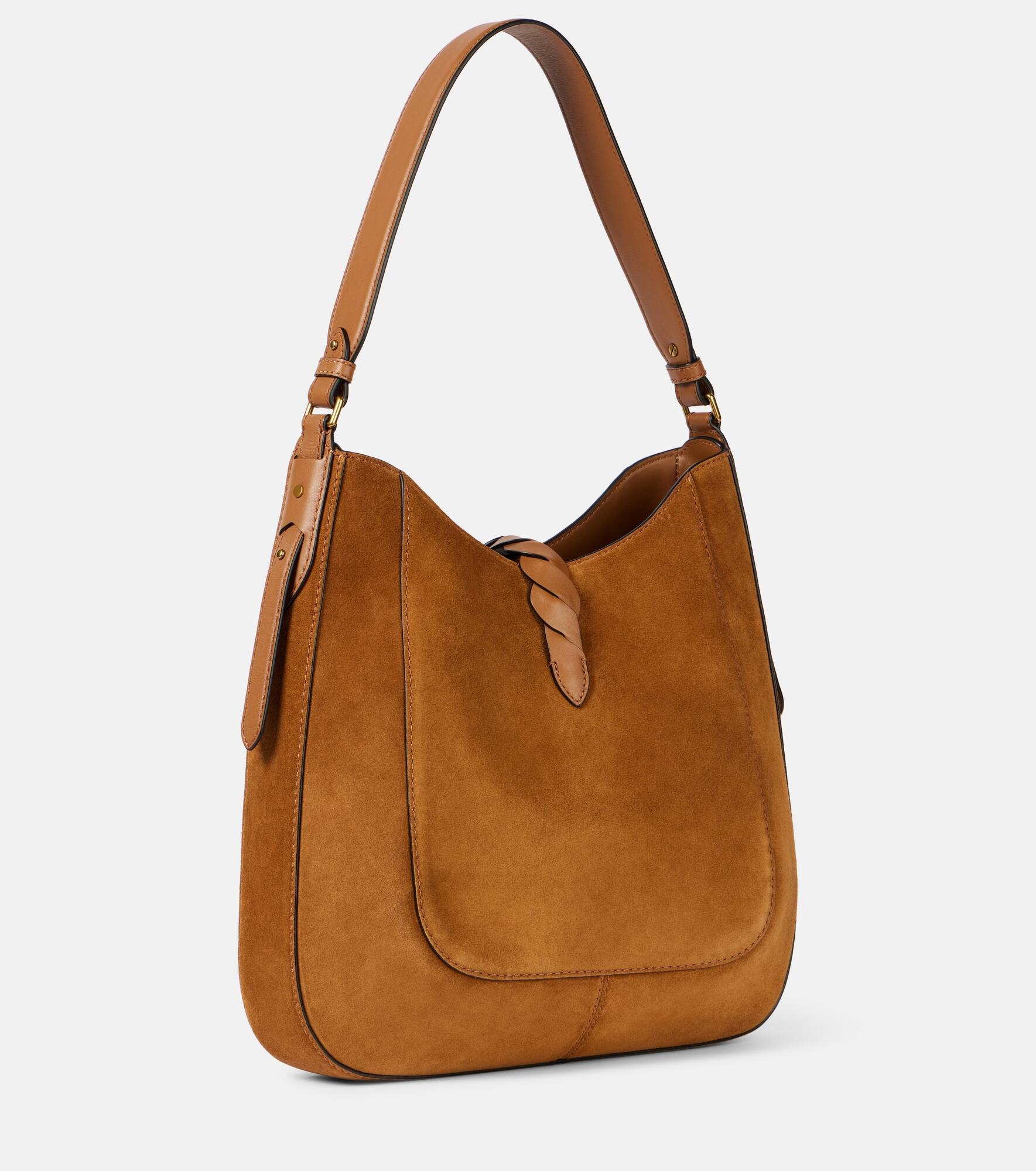 Altay suede shoulder bag - 4