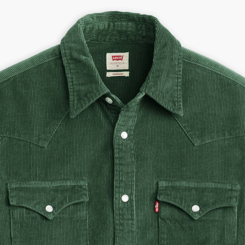 CLASSIC STANDARD FIT WESTERN SHIRT 4