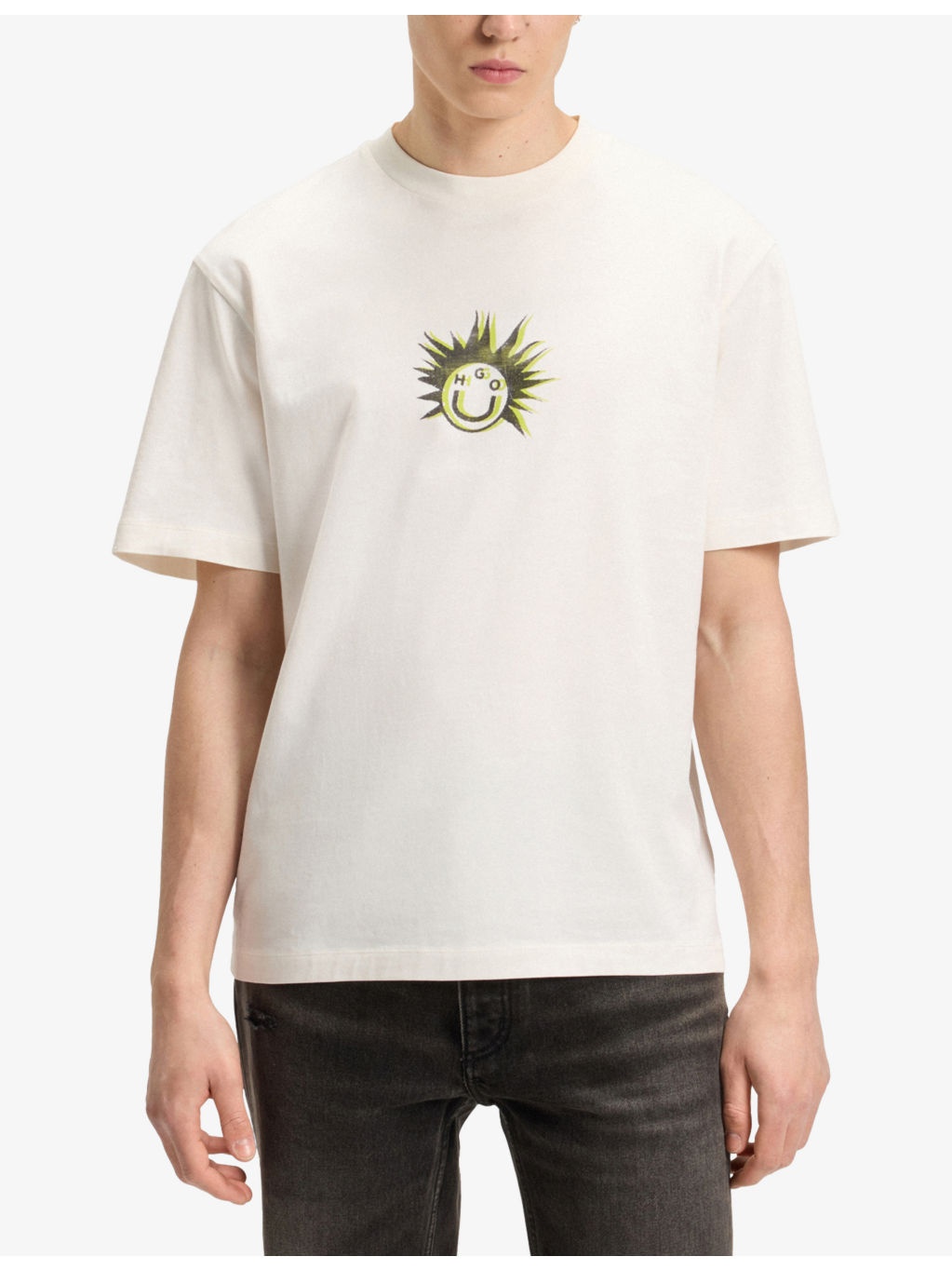 Graphic-Print Short-Sleeve Cotton T-Shirt - 3