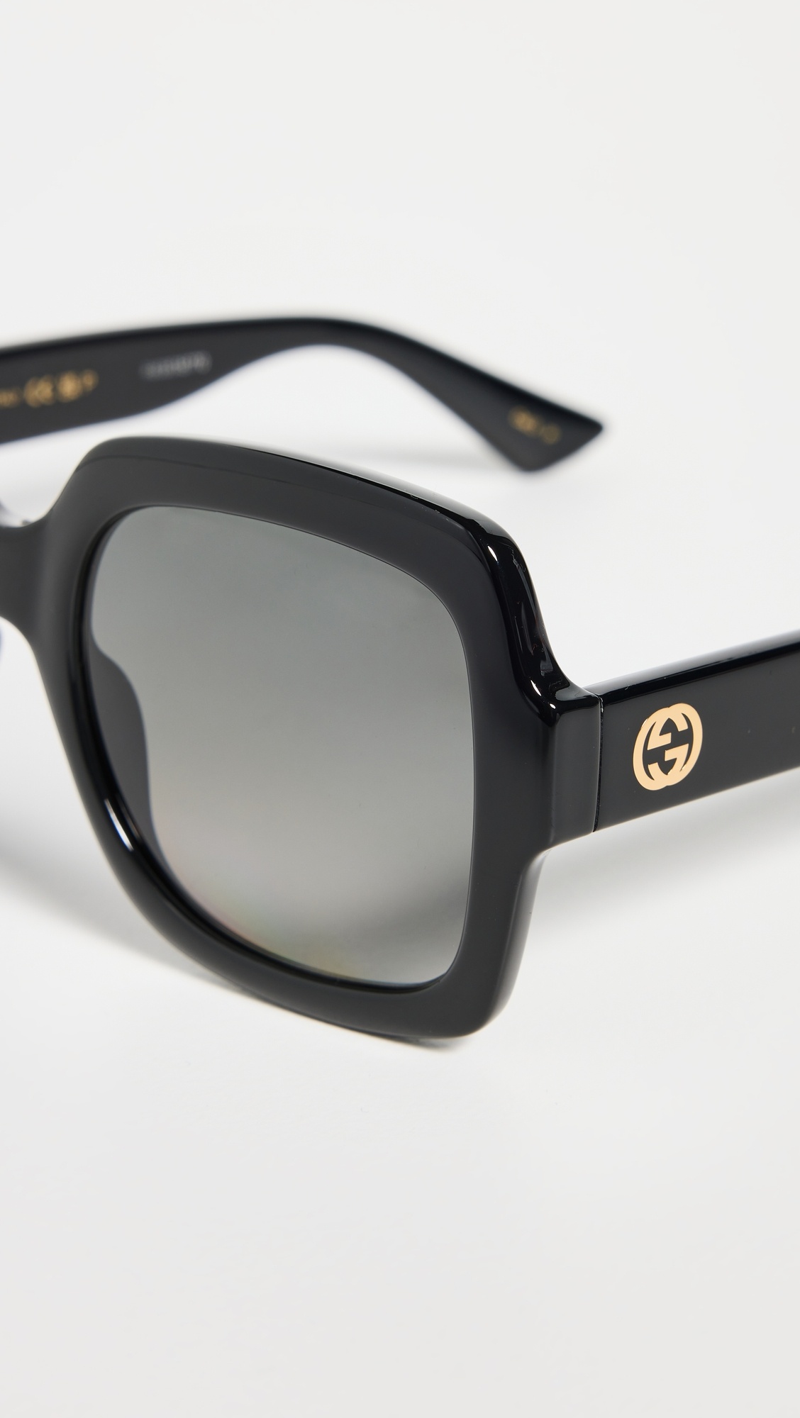 Oversized Square Sunglasses - 4