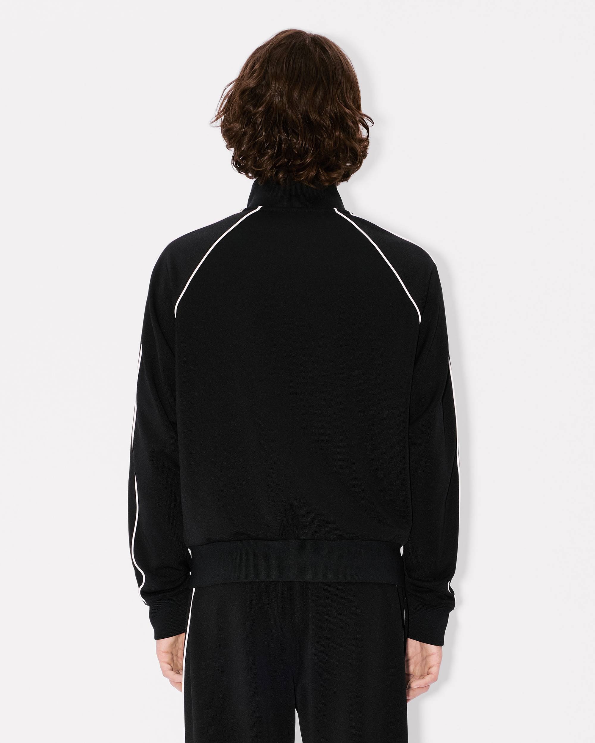 'Boke Flower 2.0' embroidered tracktop - 4