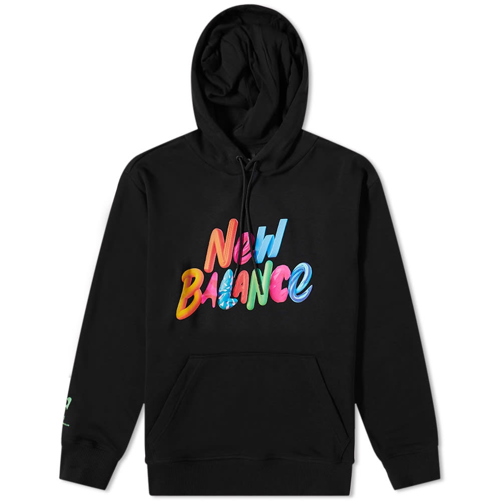 New Balance Velvet Spectrum Graphic Hoody - 1