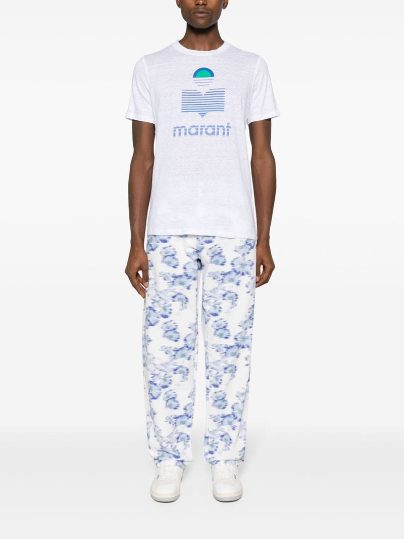 Isabel Marant Karman linen T-shirt outlook
