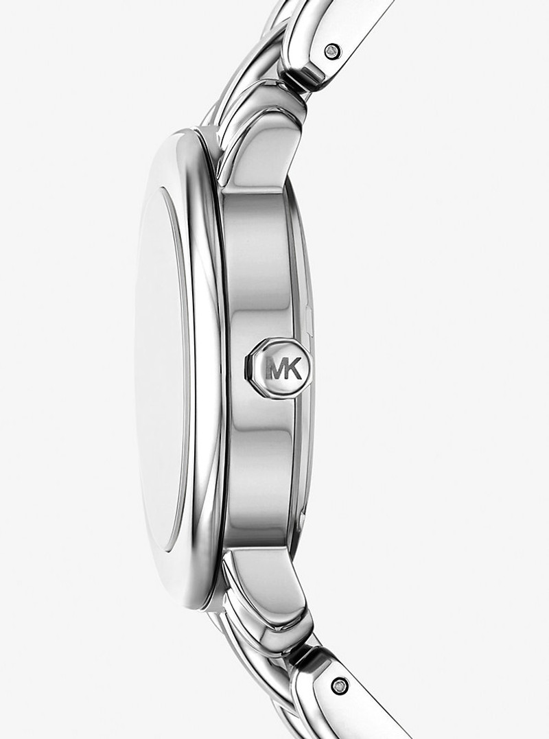 MICHAEL KORS Phoebe Silver-Tone Watch outlook