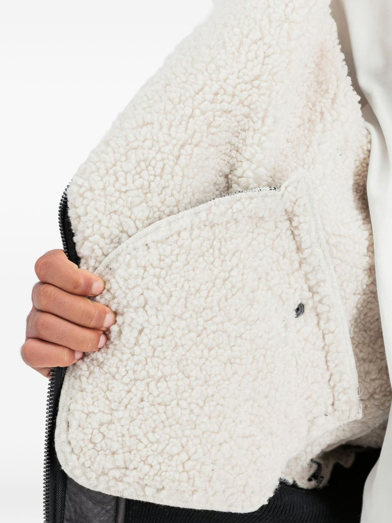 ALPHA INDUSTRIES B-15 Mod zipped jacket outlook