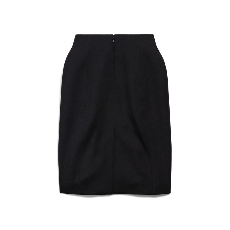 Women's Hourglass 미디 스커트 에 검정 6