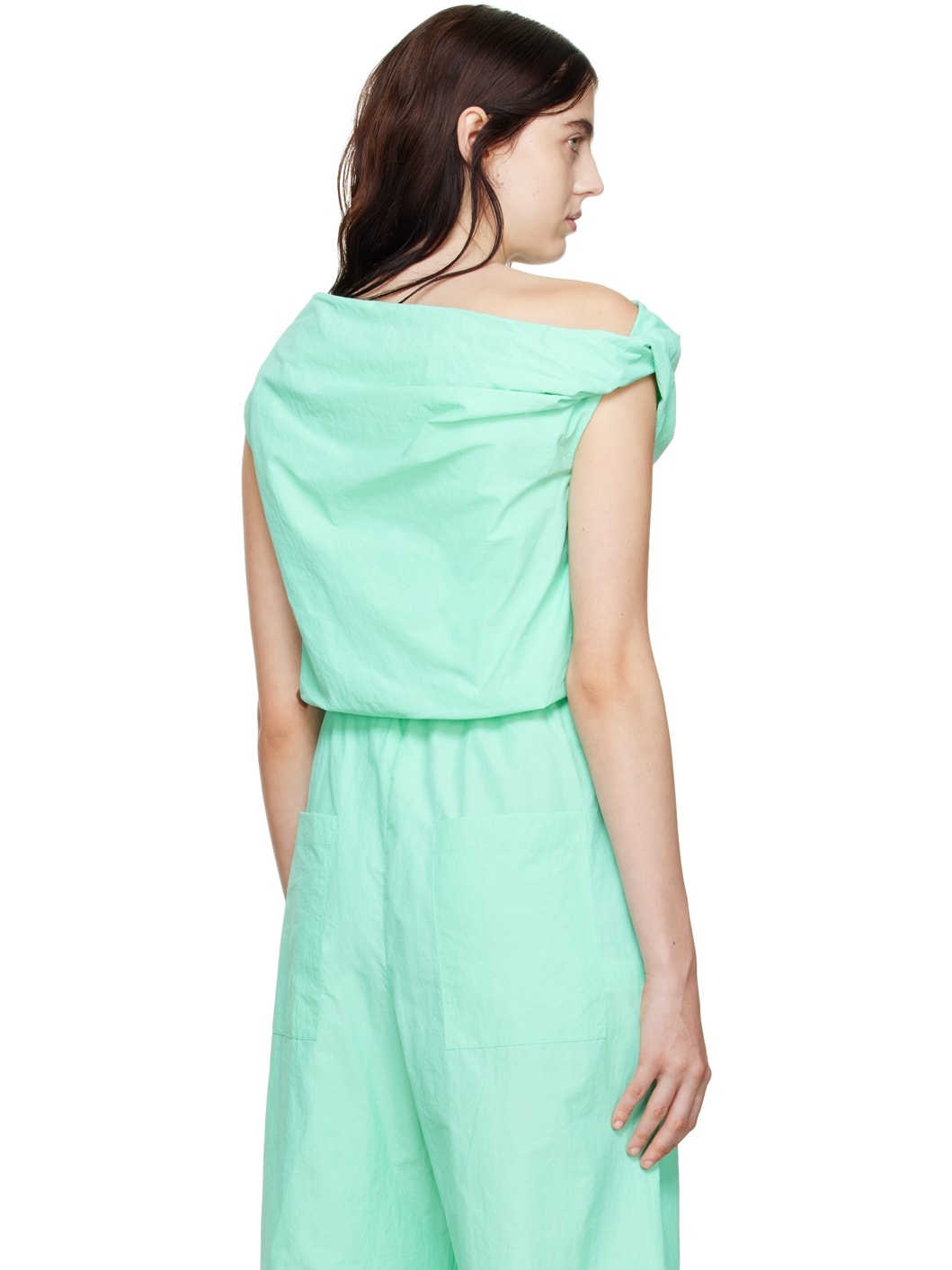 SSENSE Exclusive Blue Alice Blouse - 3