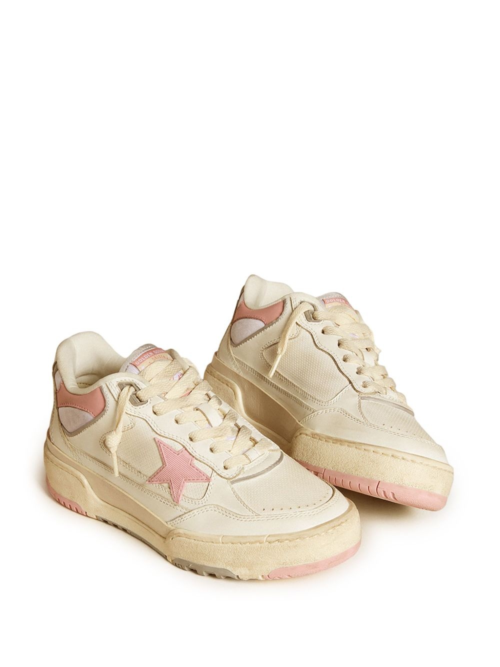 Forty2 leather sneakers - 2