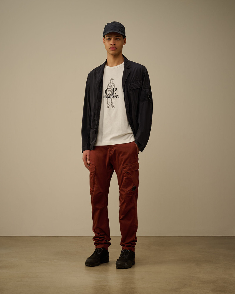 C.P. Company 1020 Jersey Logo T-Shirt outlook