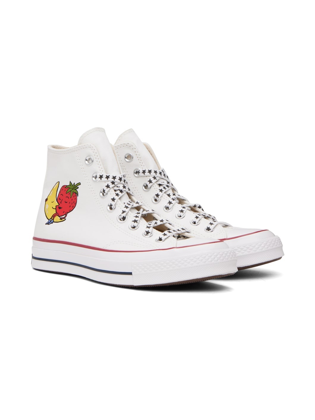 White Converse Edition Chuck 70 Sneakers - 4