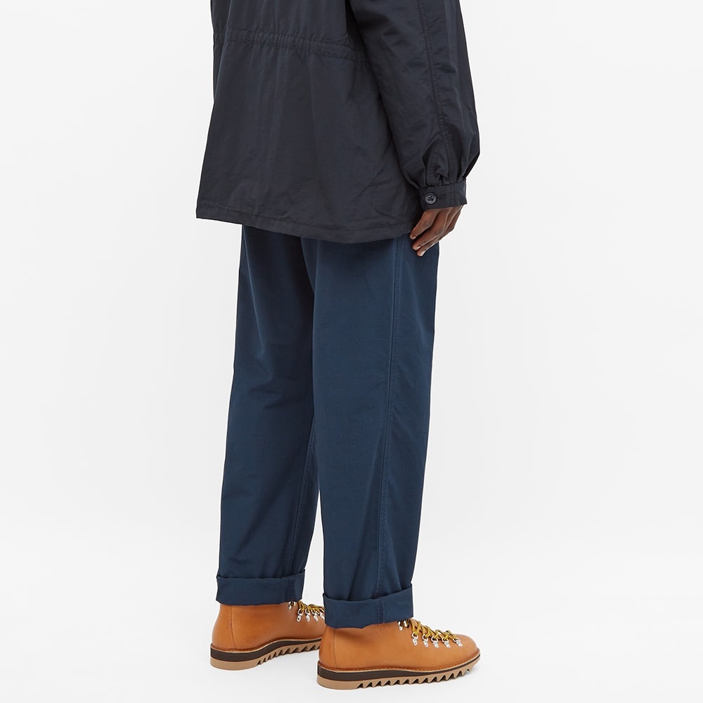 Nigel Cabourn Ripstop Pleated Chino - 5