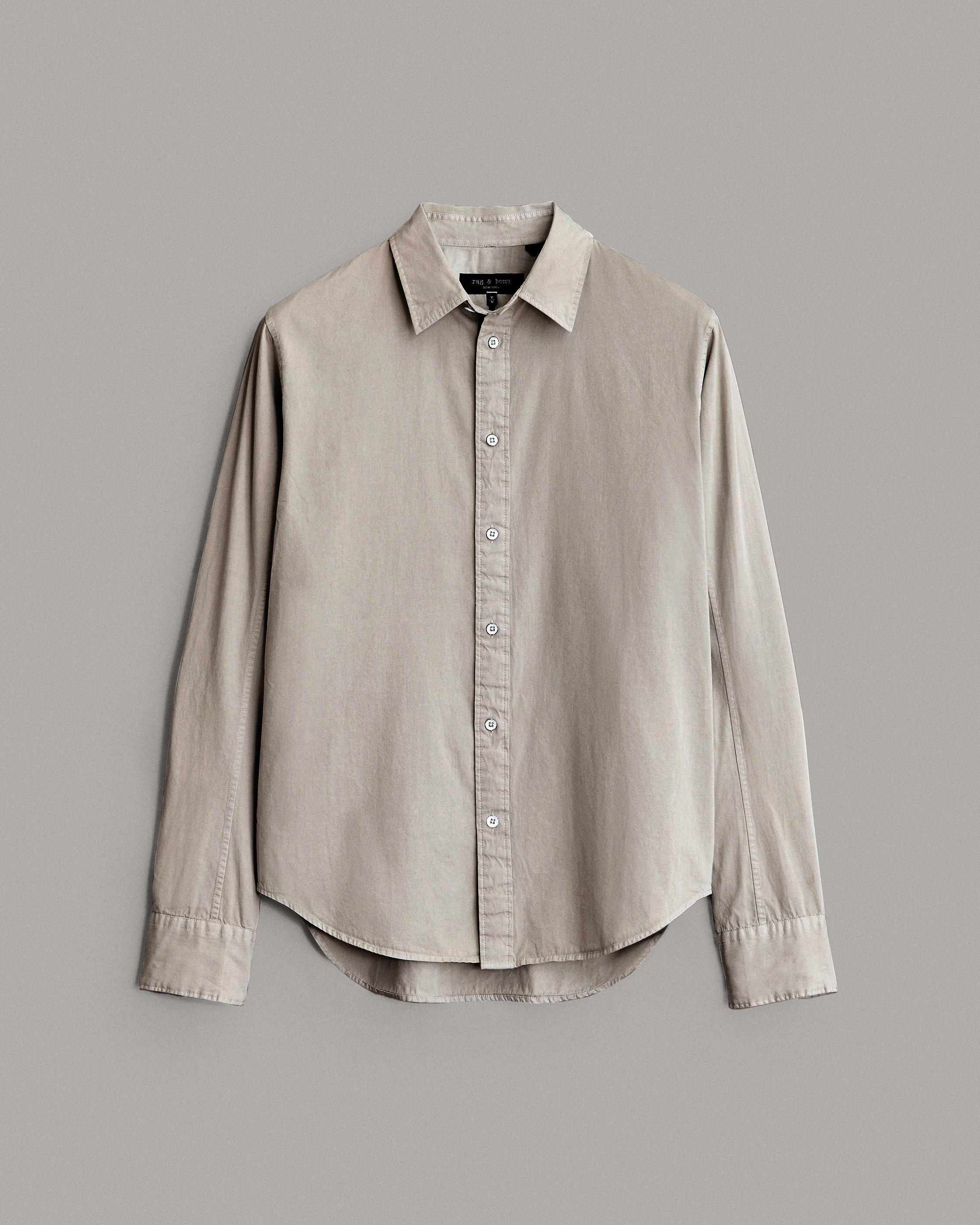 Engineered Cotton Shirt
Classic Fit Shirt - 1