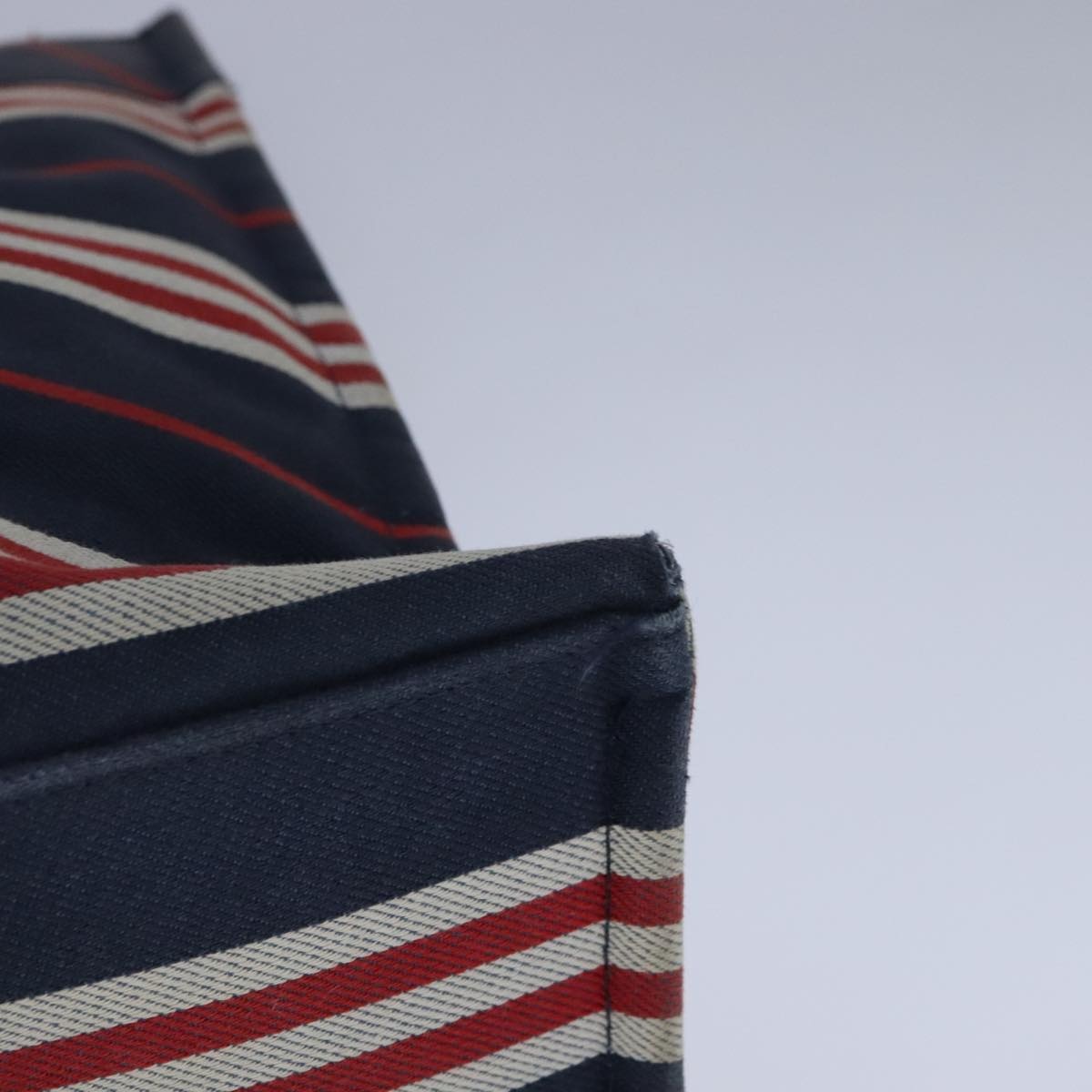 Burberry Blue Label Tote Bag Canvas Navy - 16