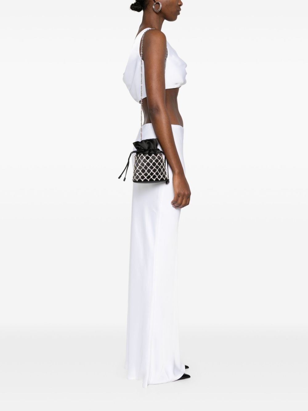 Crystal Lover bucket bag - 2