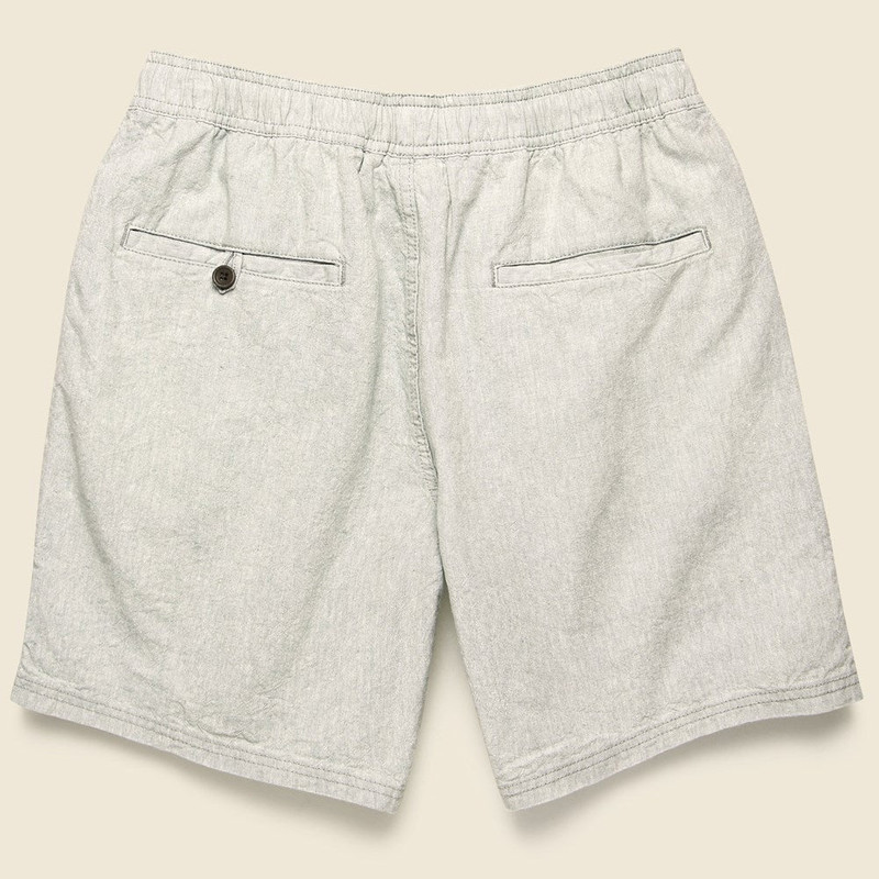 6" Isaiah Local Shorts - Light Gray 3