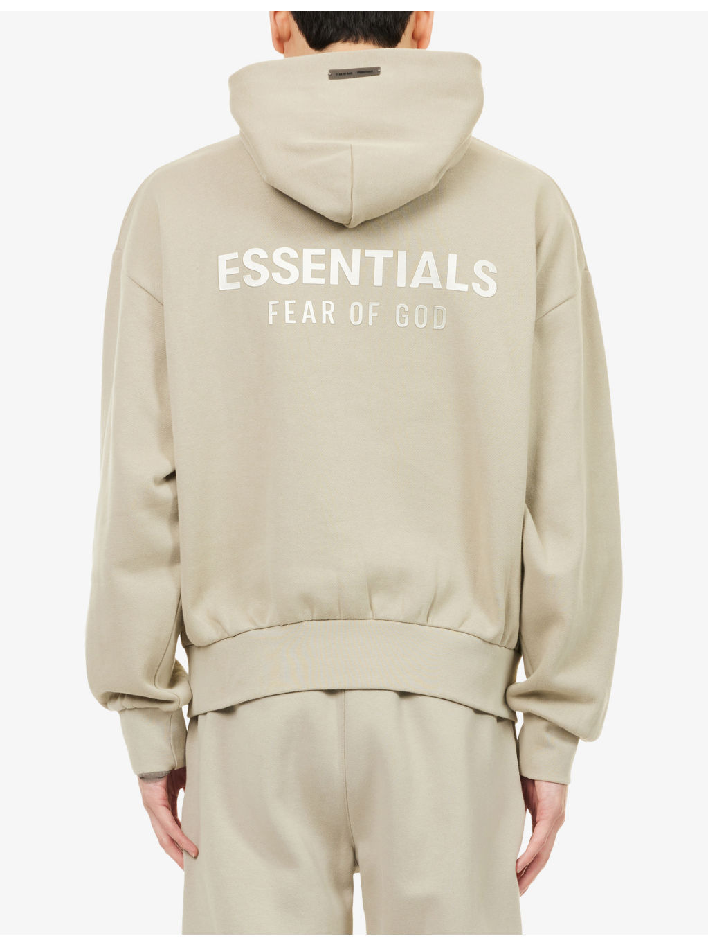 Classic Fleece Logo-Embellished Cotton-Blend Hoody - 4