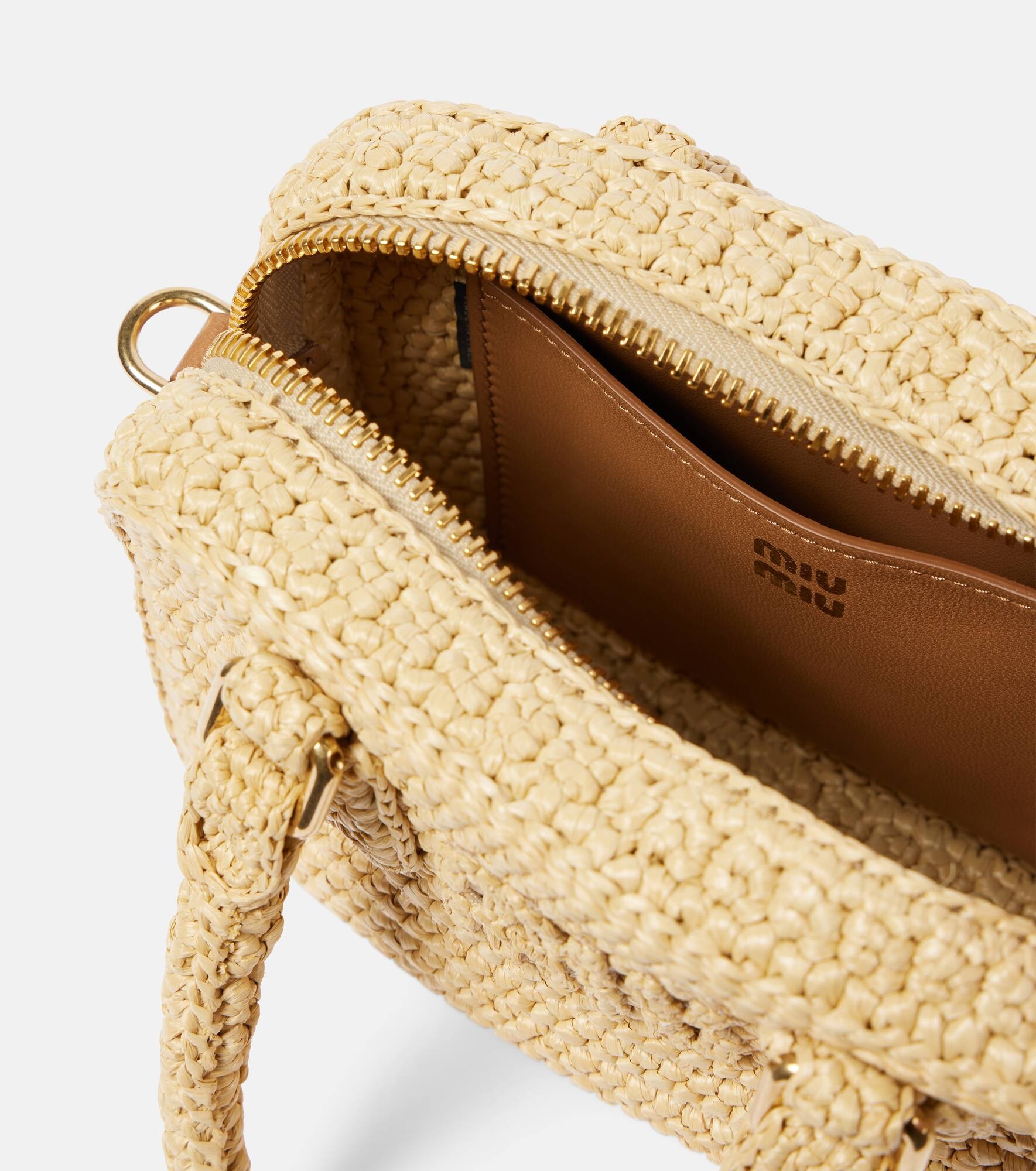 Arcadie crochet shoulder bag - 3