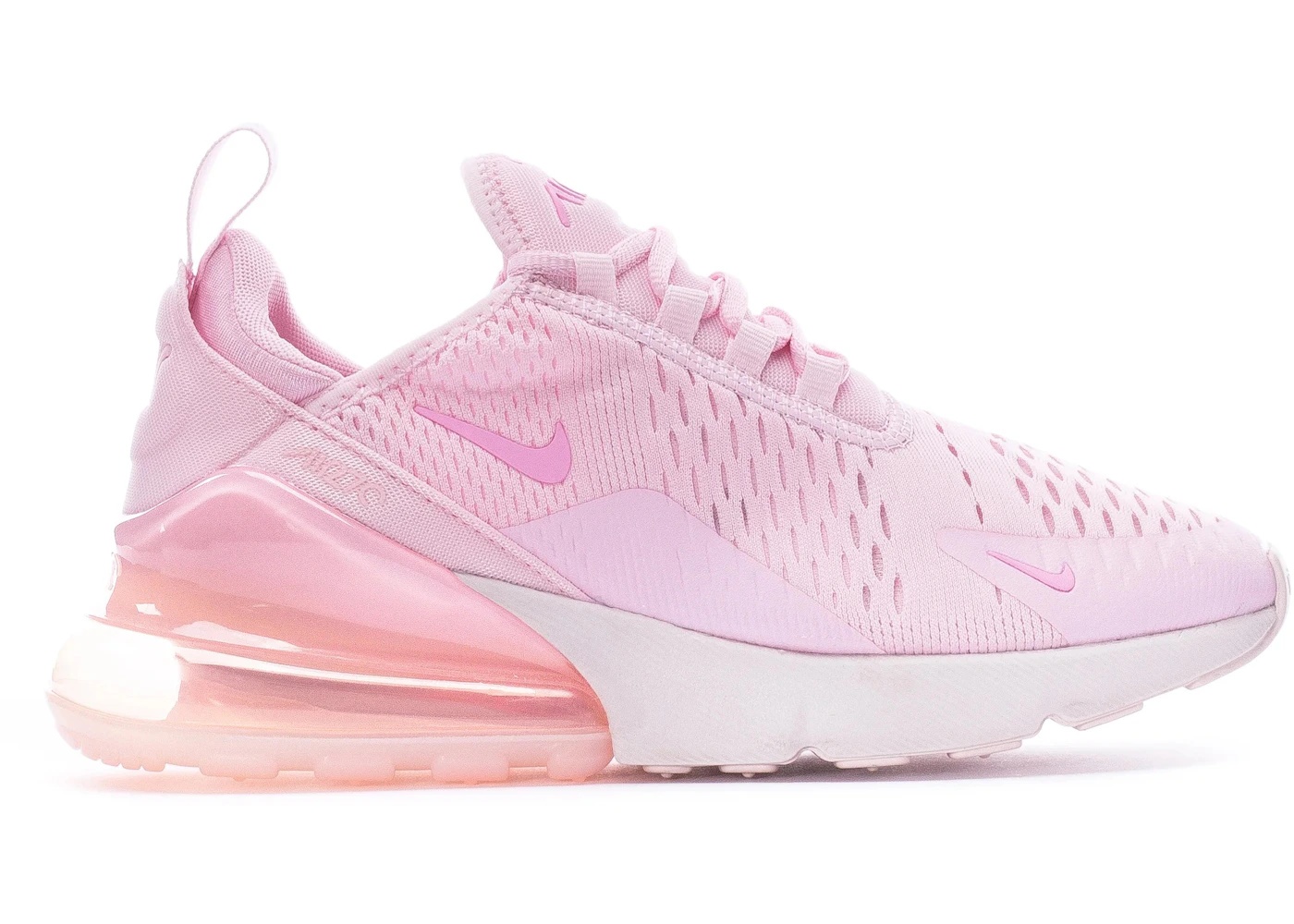 Nike Air Max 270 Pink Foam (Women's) - 1