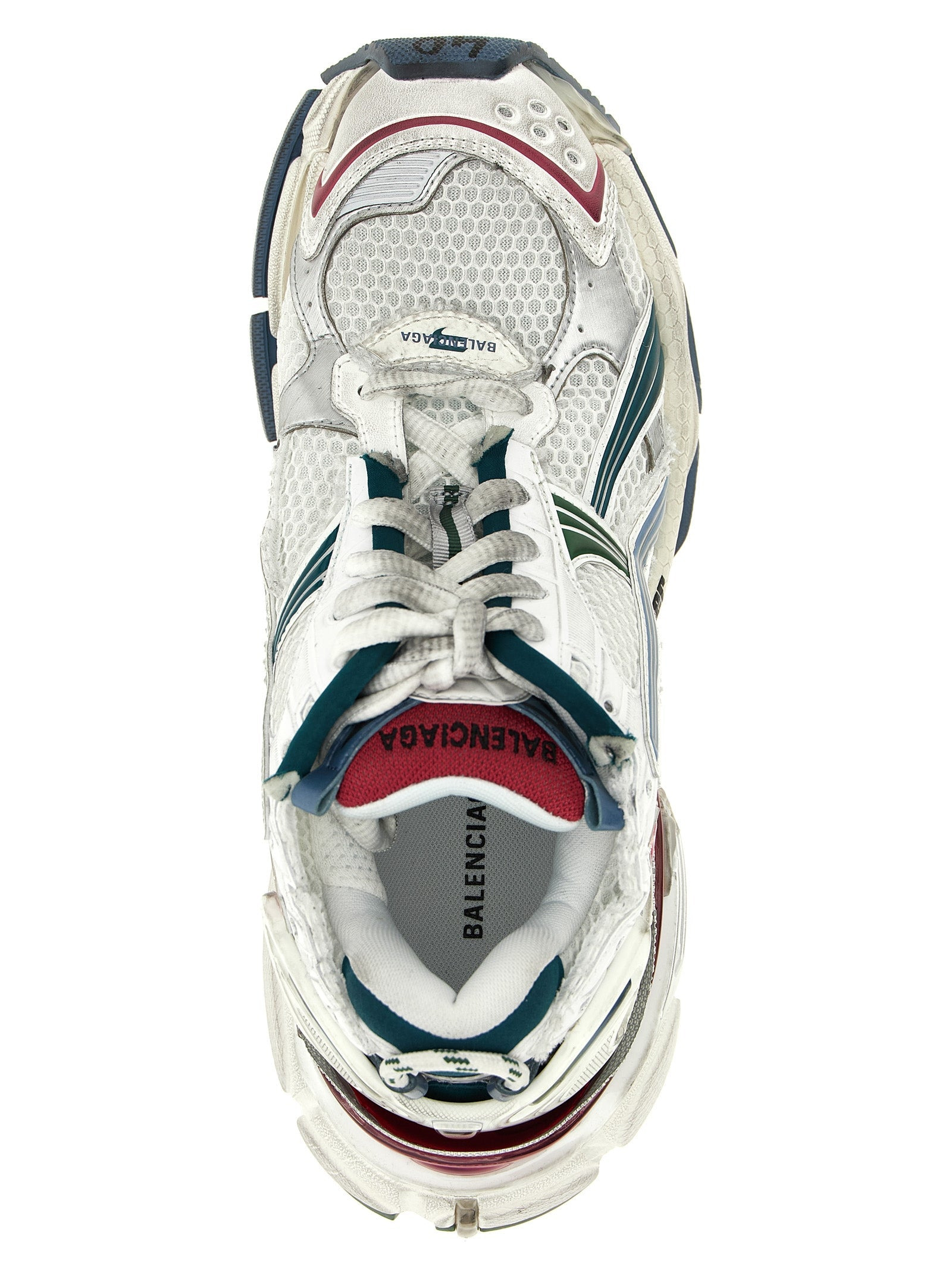 Balenciaga Men 'Runner' Sneakers - 4