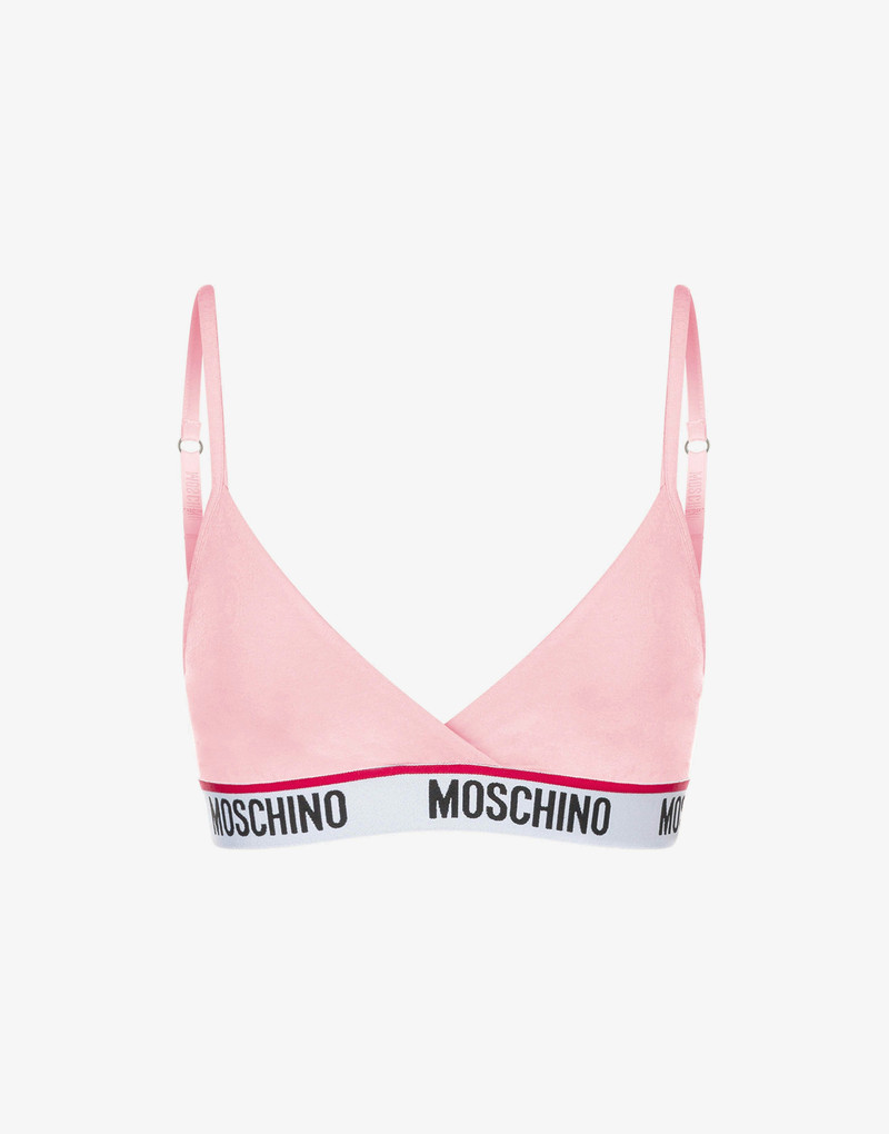 BAND LOGO TRIANGLE BRA 1