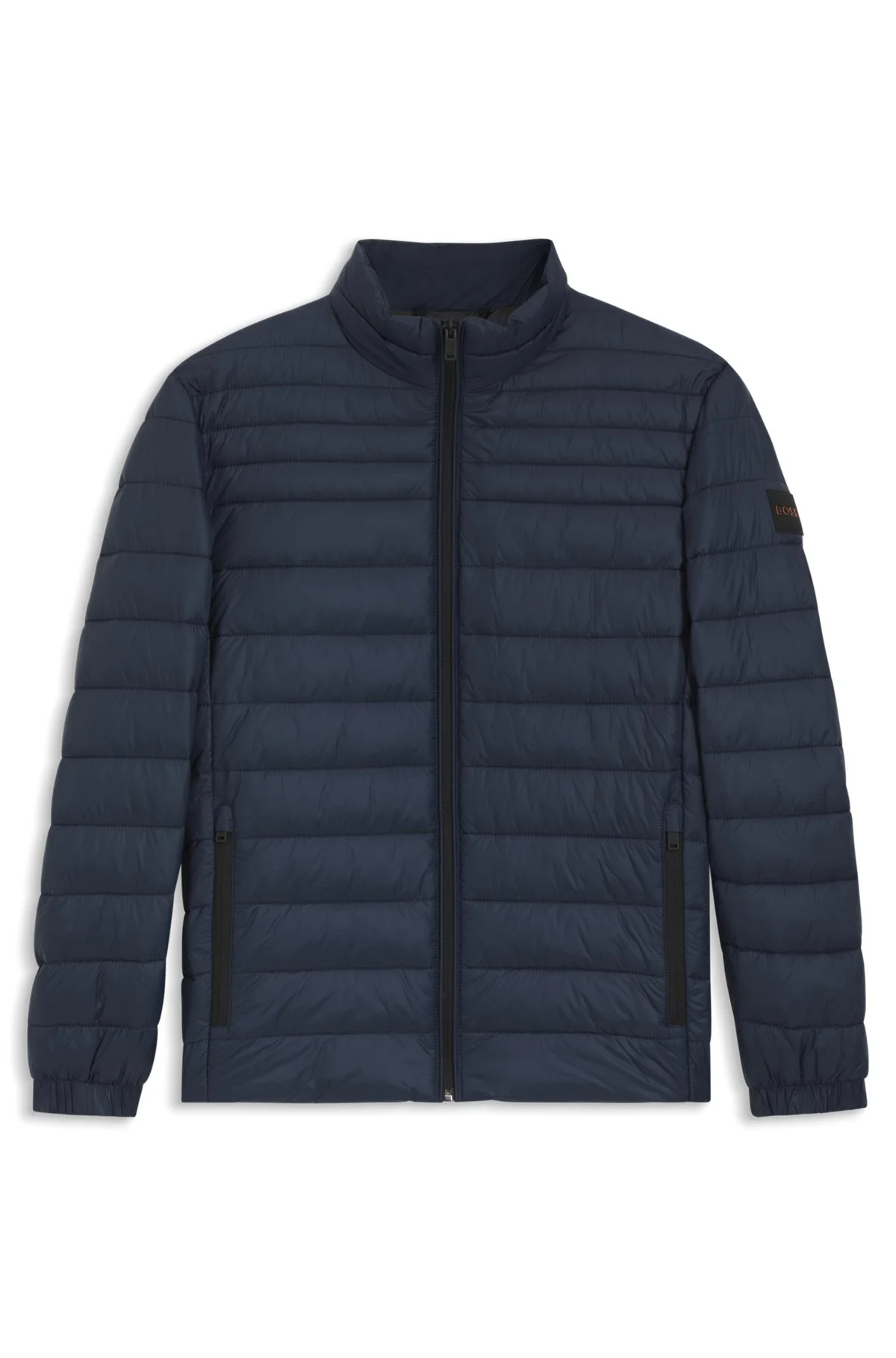 MIXED-QUILTING JACKET WITH WATER-REPELLENT FINISH - 1