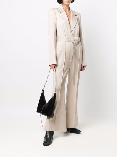 PETER DO belted tailored jumpsuit outlook