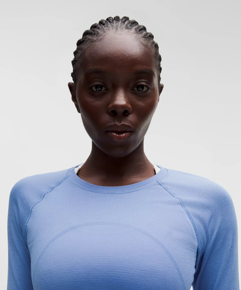 Swiftly Tech Cropped Long-Sleeve Shirt 2.0 4
