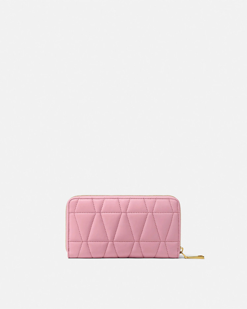Medusa '95 Quilted Long Wallet 3