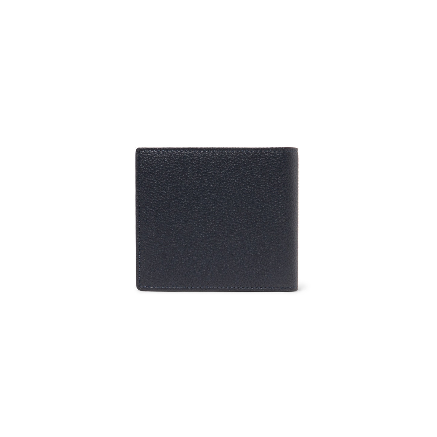 Blue tumbled leather wallet - 2