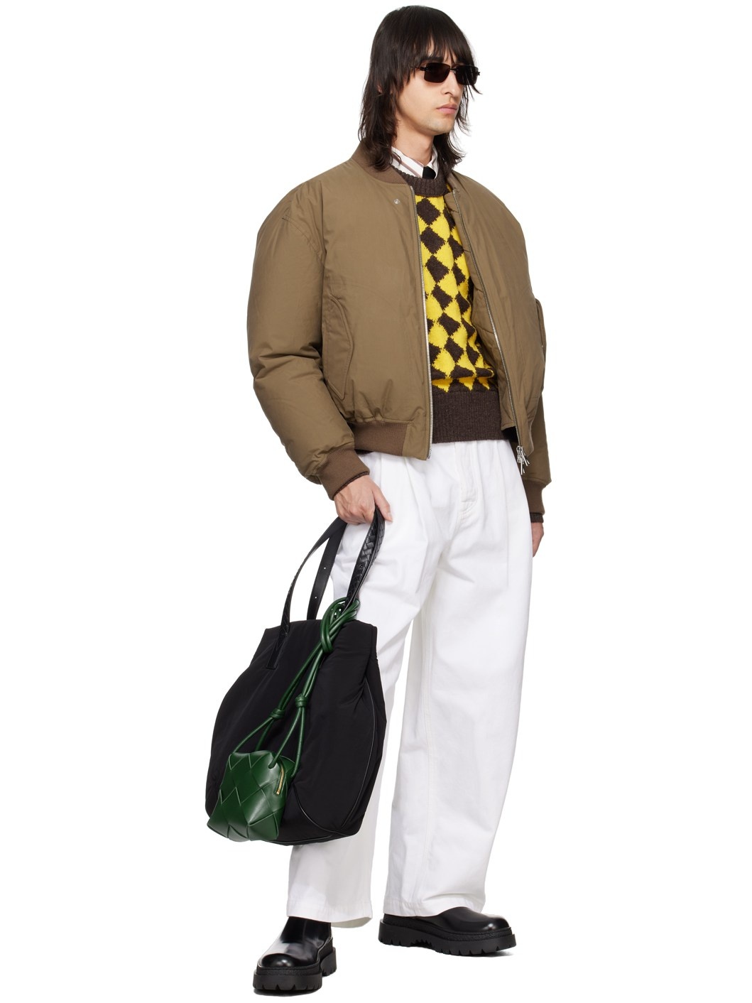Black Insulated Tote - 4