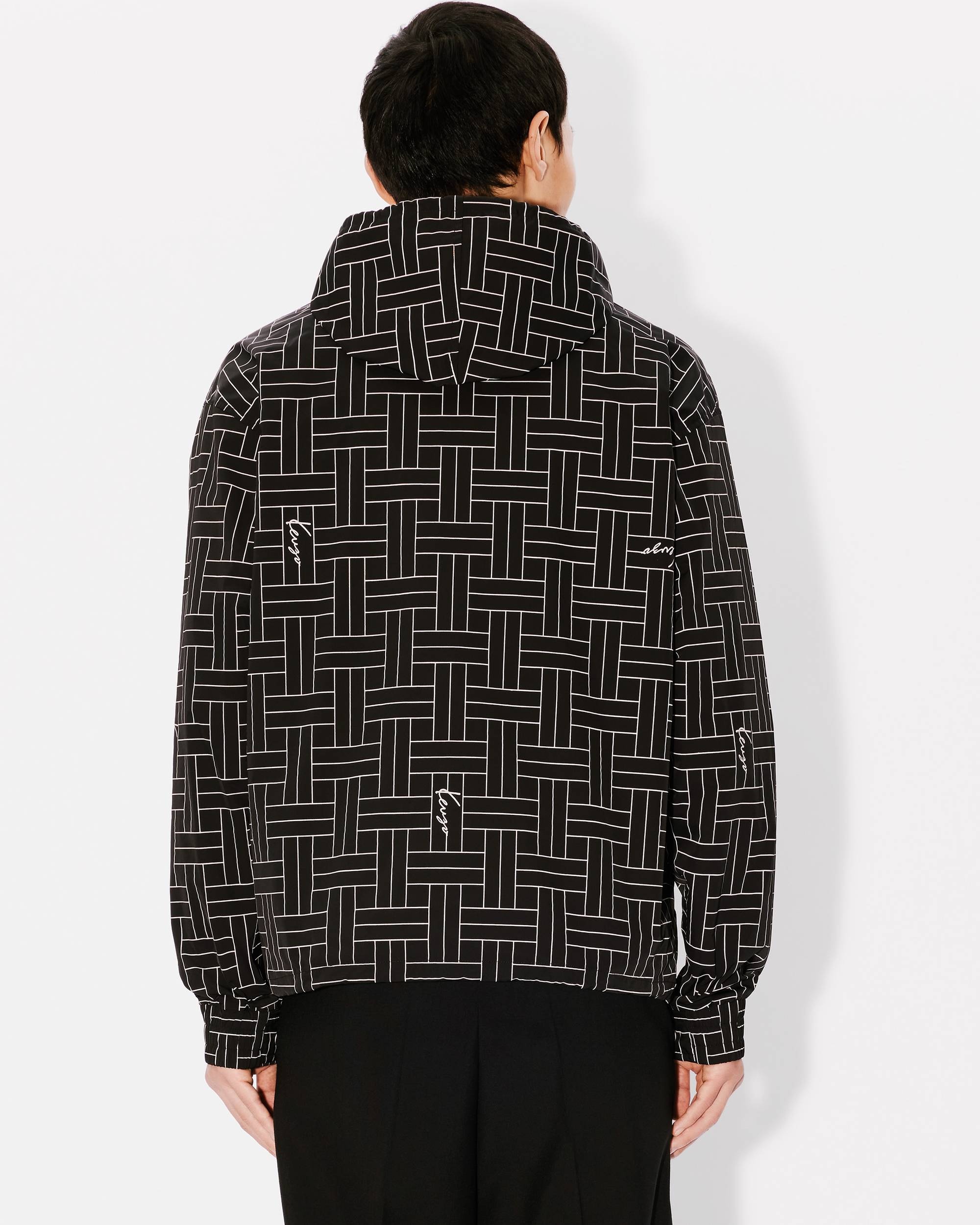 アウターその他 KENZO Windbreakers Kenzo - KENZO Labels Windbreaker | HBX - Globally Curated