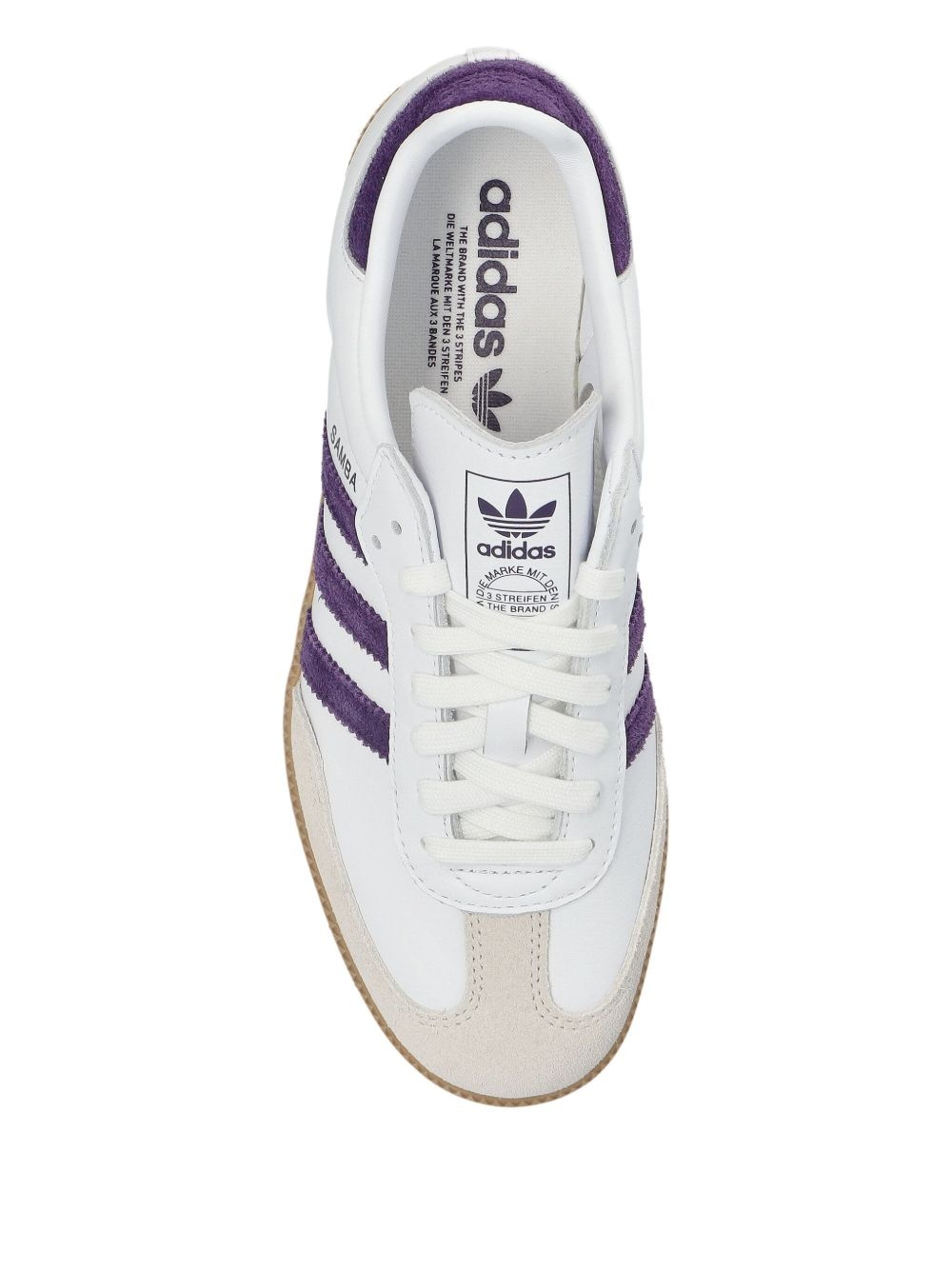 Samba leather sneakers - 4