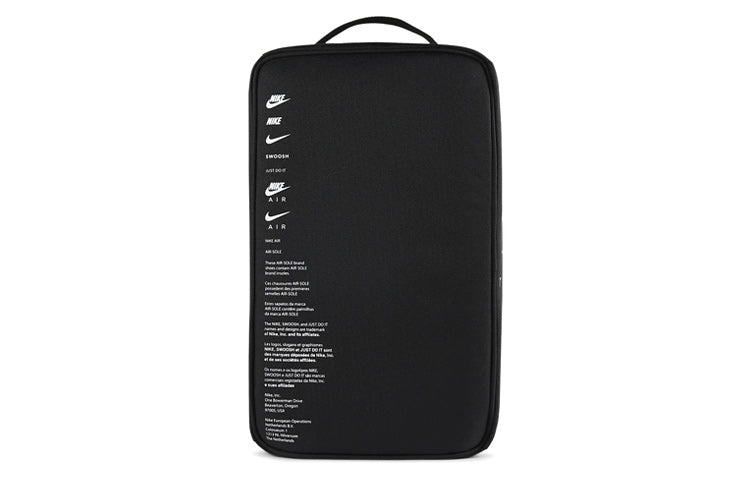 Nike Air Shoe Box Bag 'Black' CW9266-010 - 3