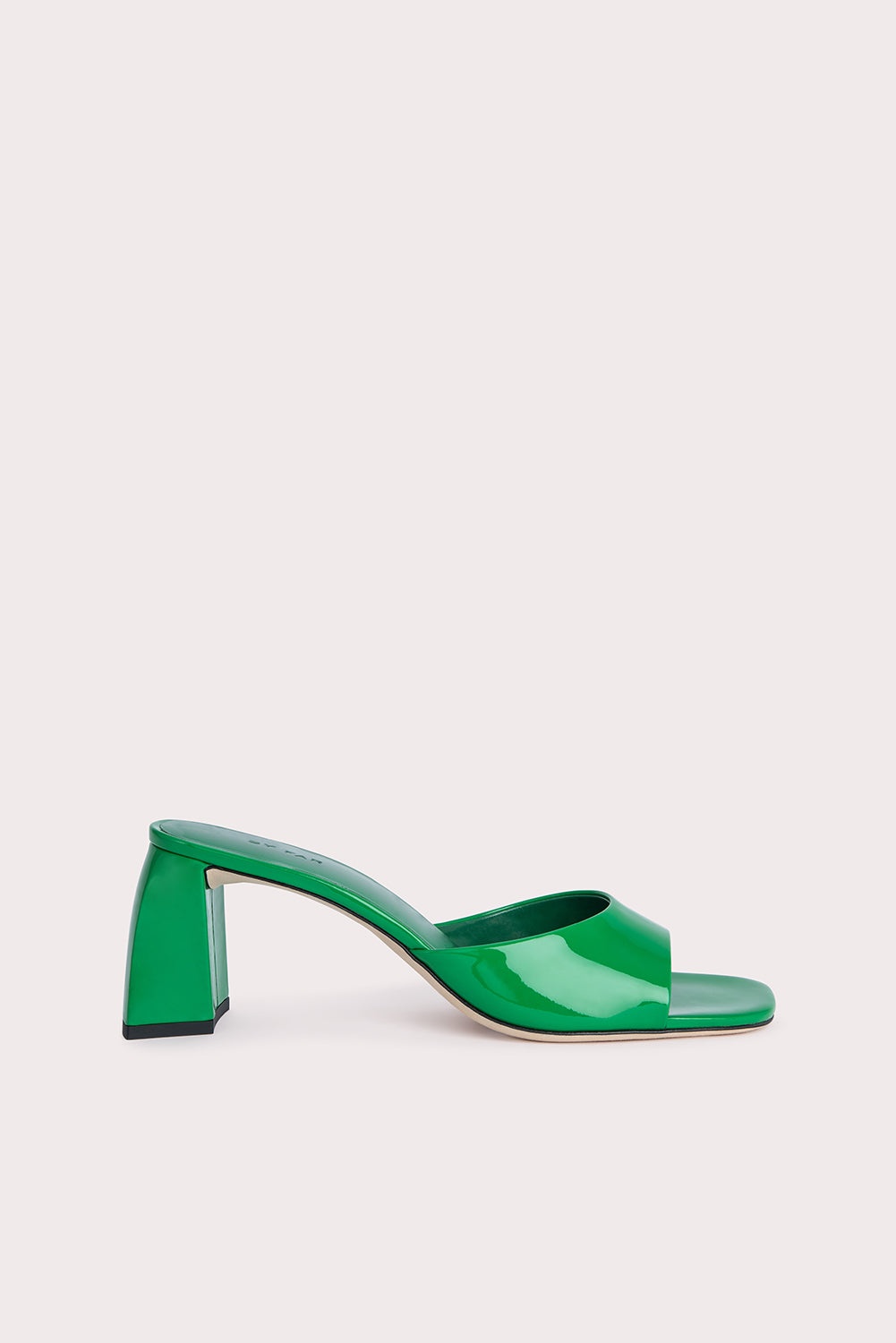 Romy Green Patent Leather - 1