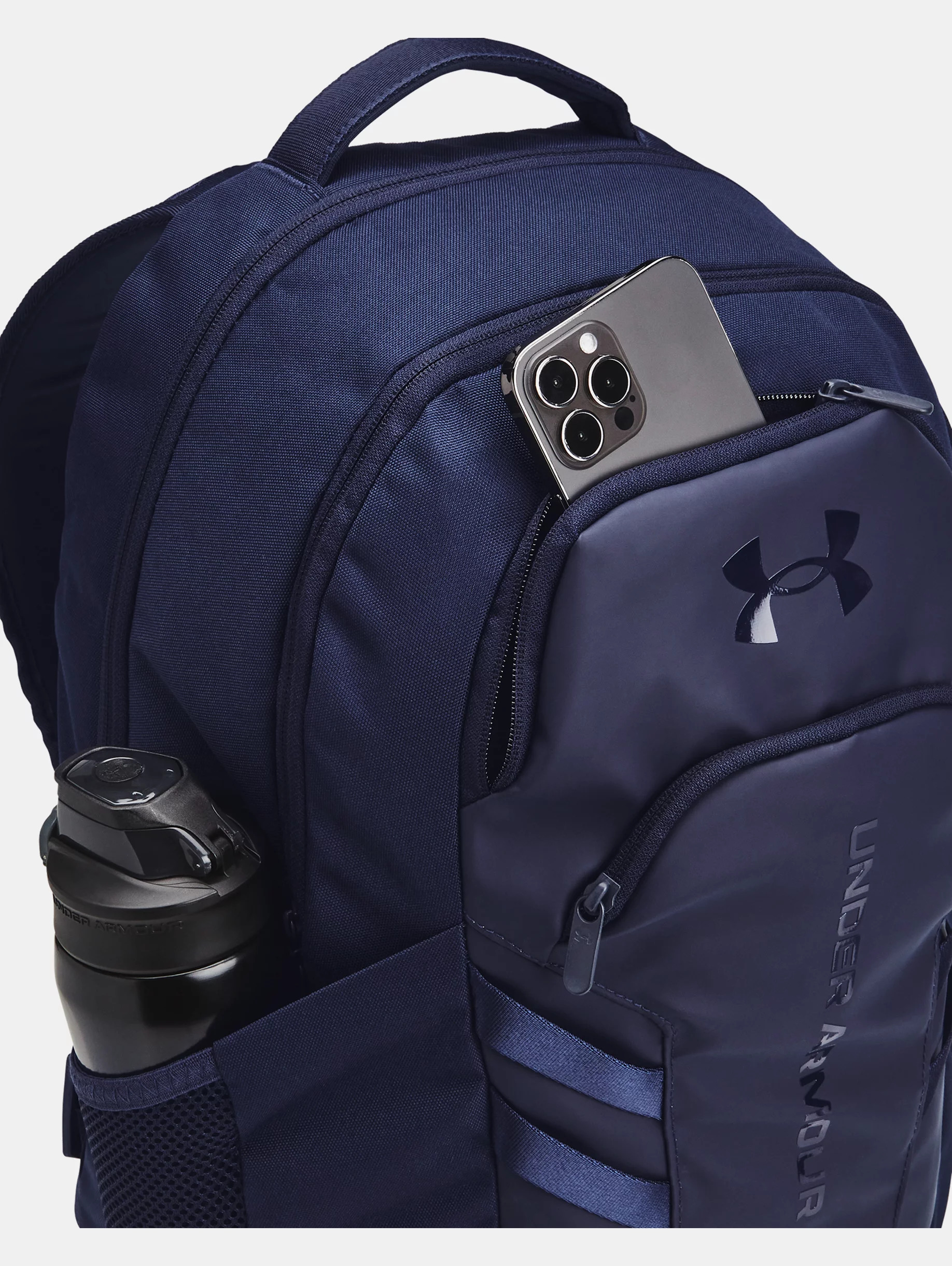 UA Hustle 6.0 Pro Backpack - 3