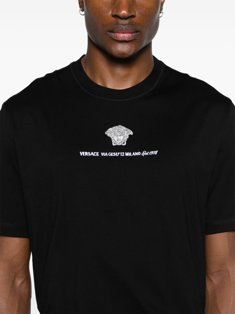 Medusa Milano cotton T-shirt - 5