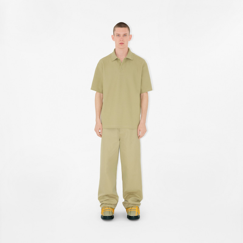 Burberry EKD Cotton Polo Shirt outlook