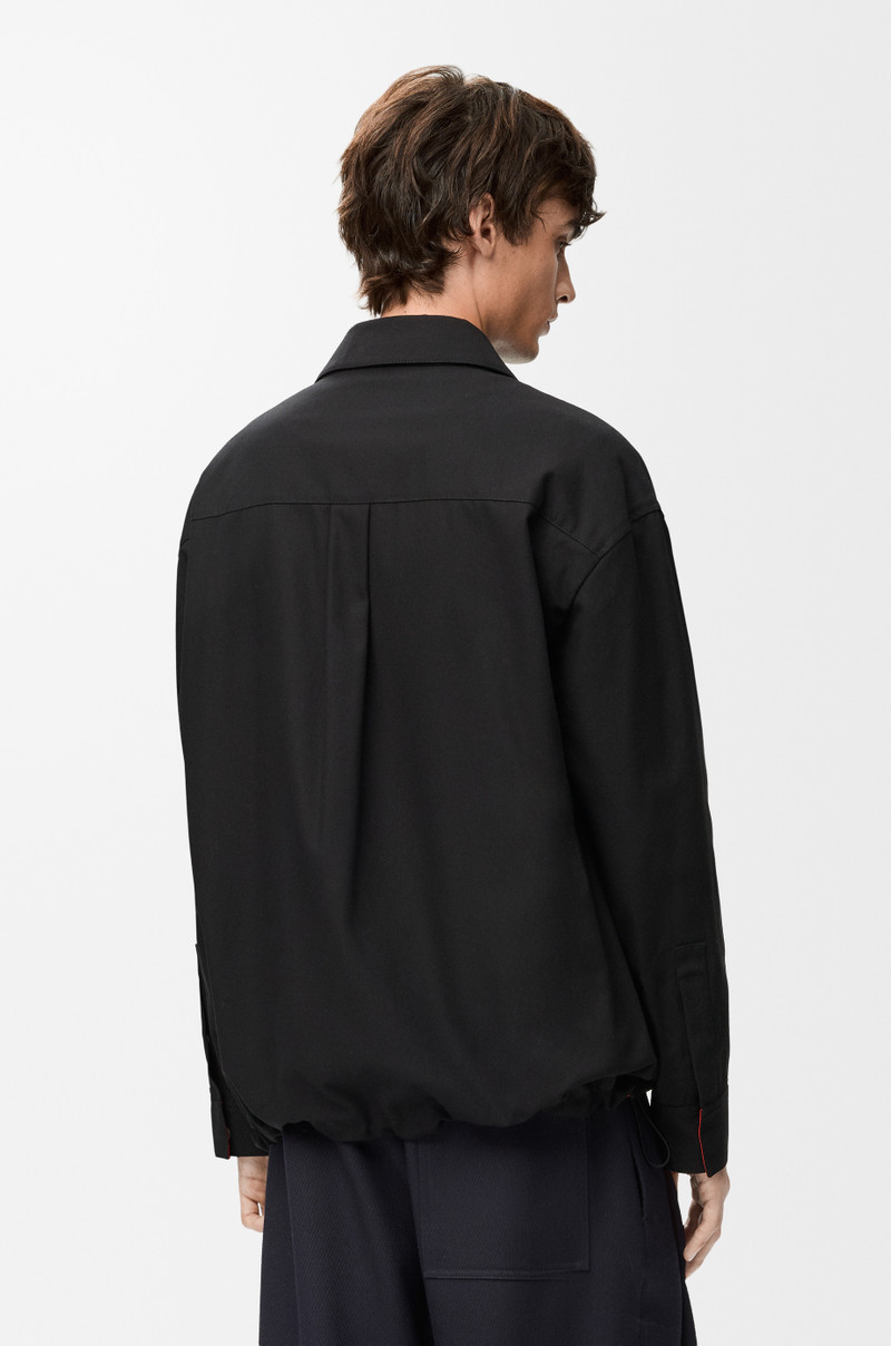 Overshirt in cotton 4