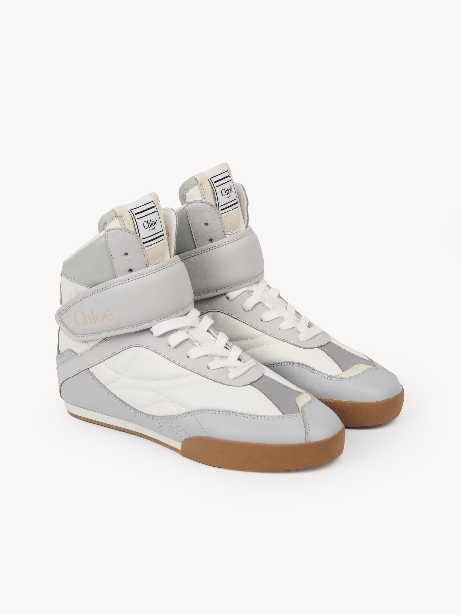 CHLOÉ KICK HIGH-TOP SNEAKER - 2