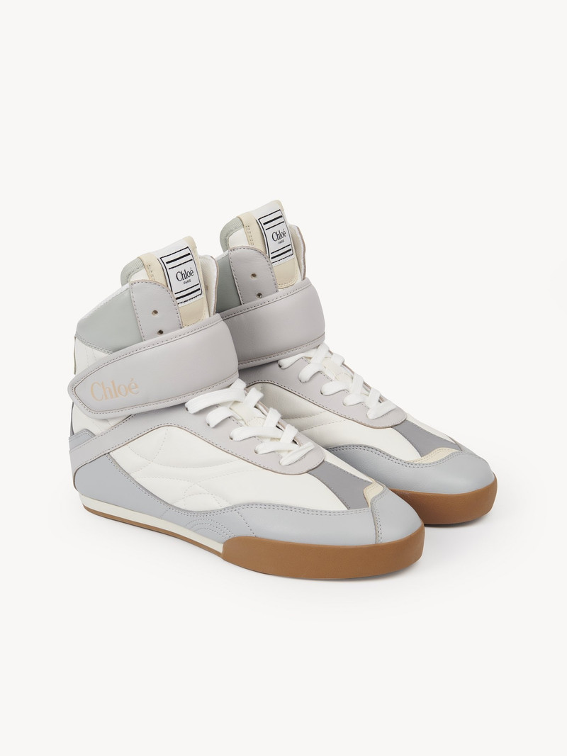 Chloé CHLOÉ KICK HIGH-TOP SNEAKER outlook