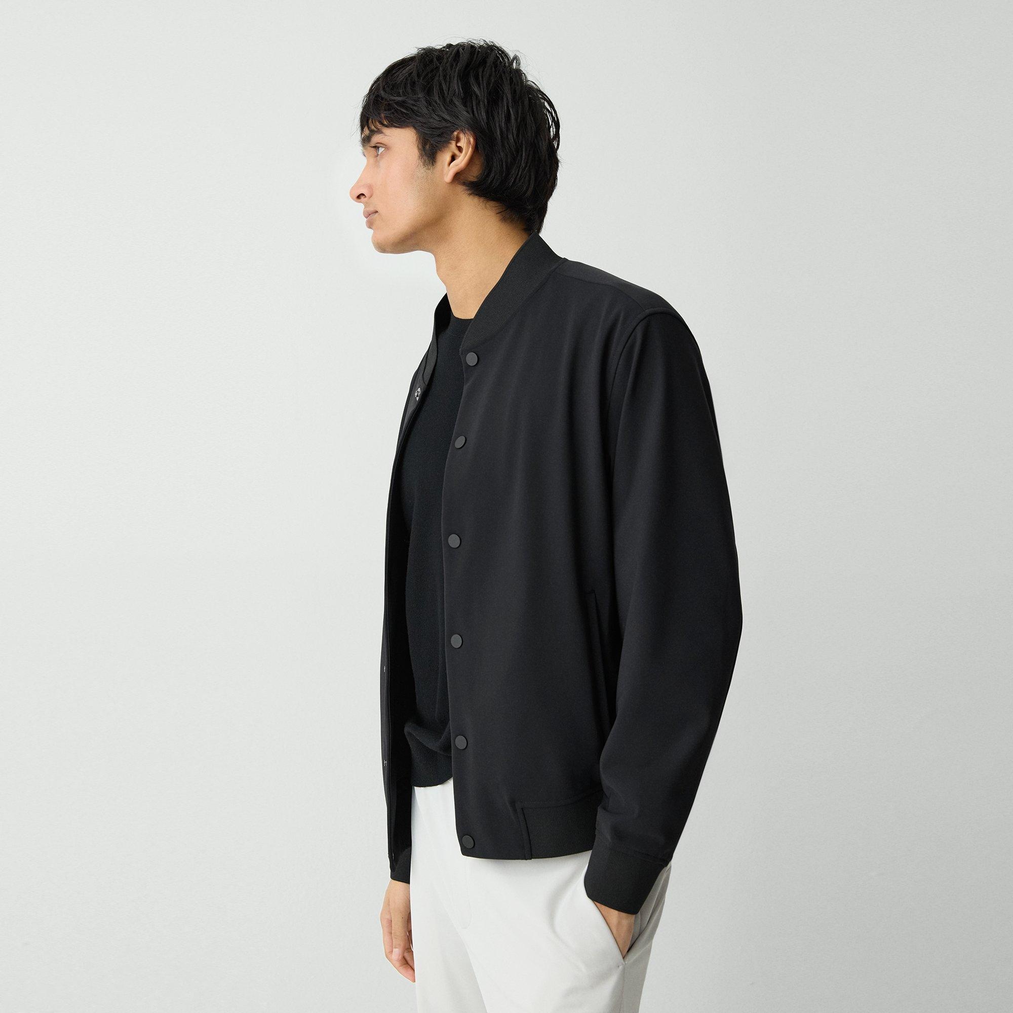 Murphy Bomber Jacket in Precision Ponte - 3