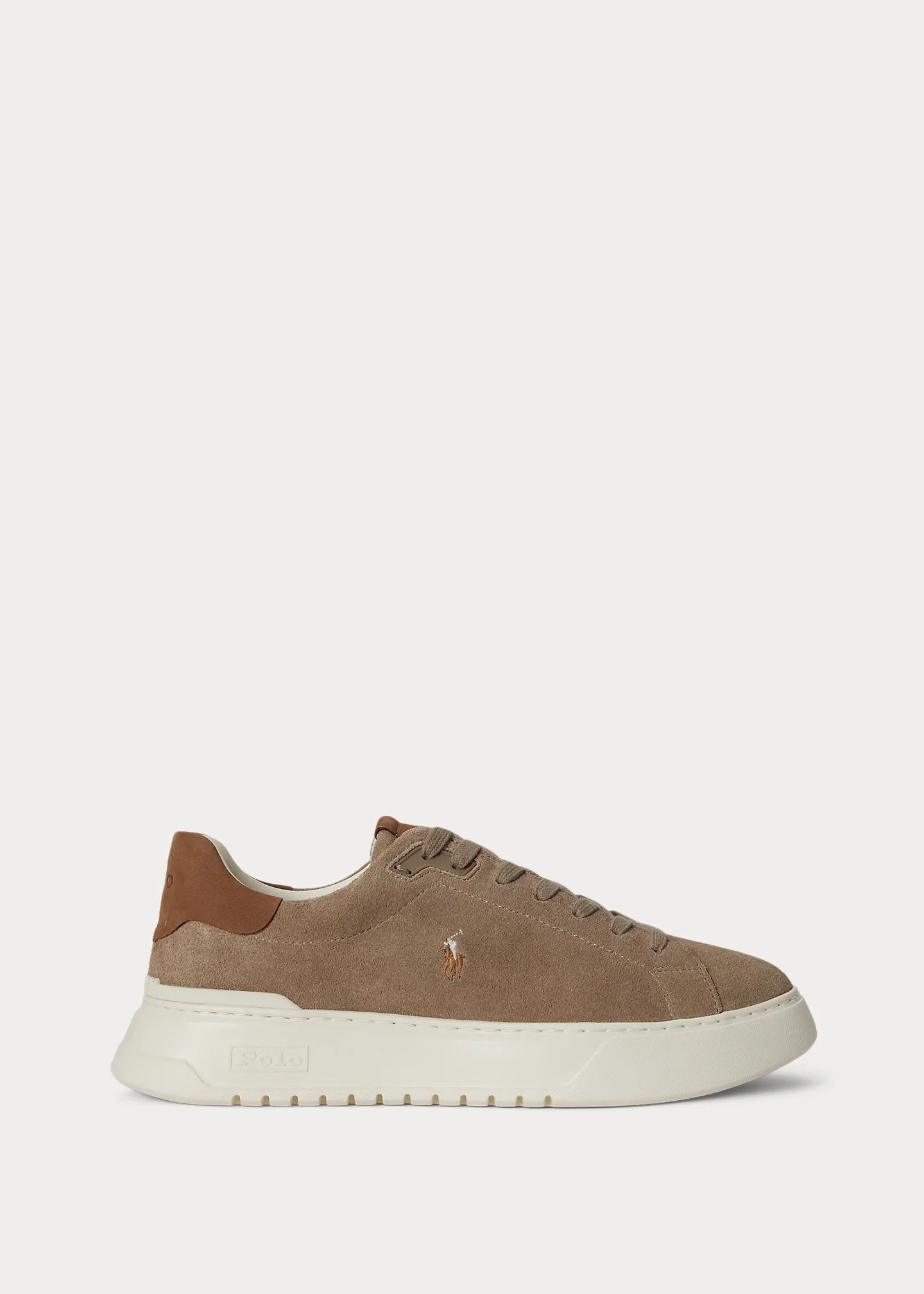 RLite Court Suede Sneaker - 1