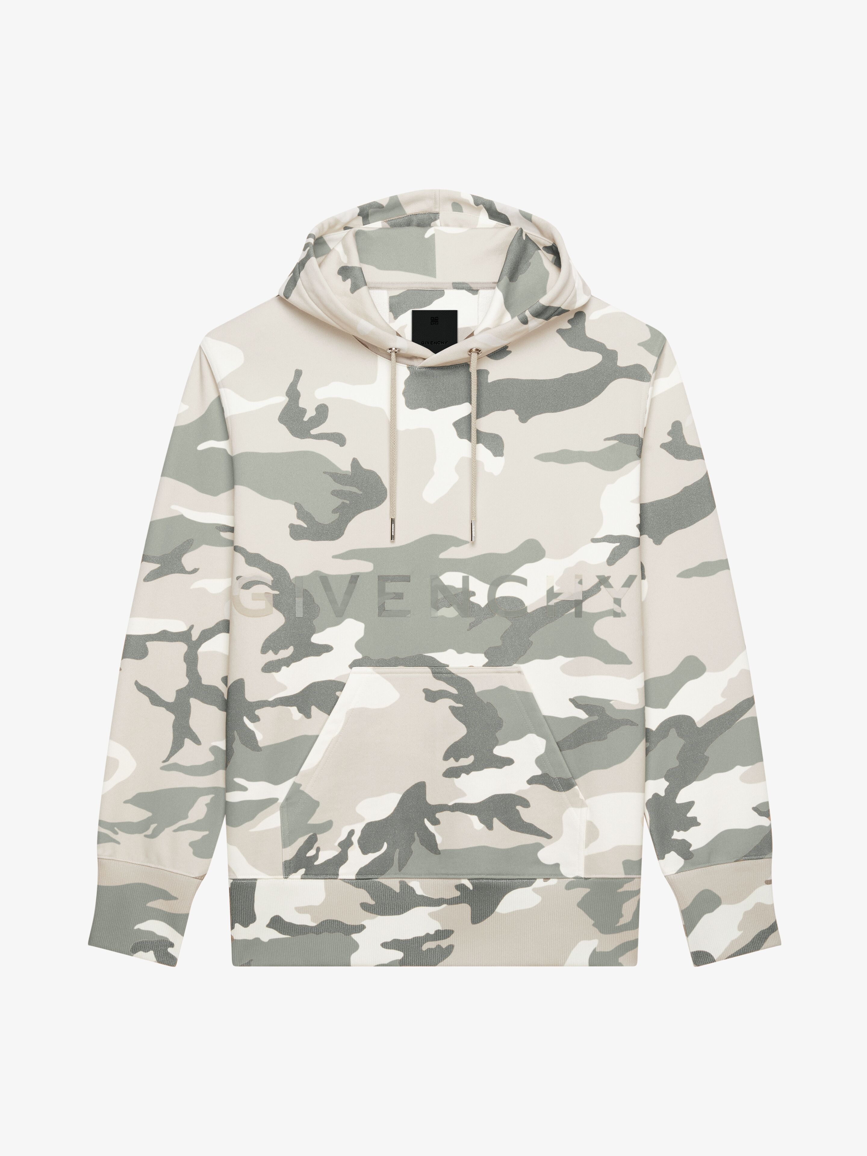 HOODIE IN GIVENCHY 4G CAMO FLEECE - 1